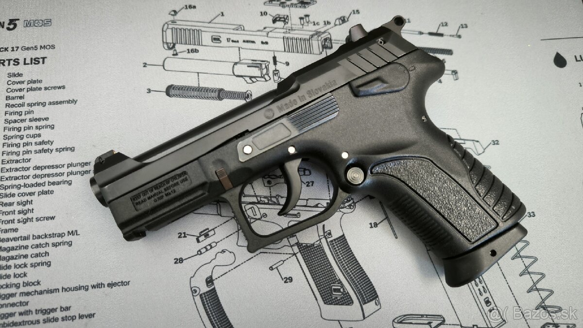 Grand Power CP22 ORPZ SC