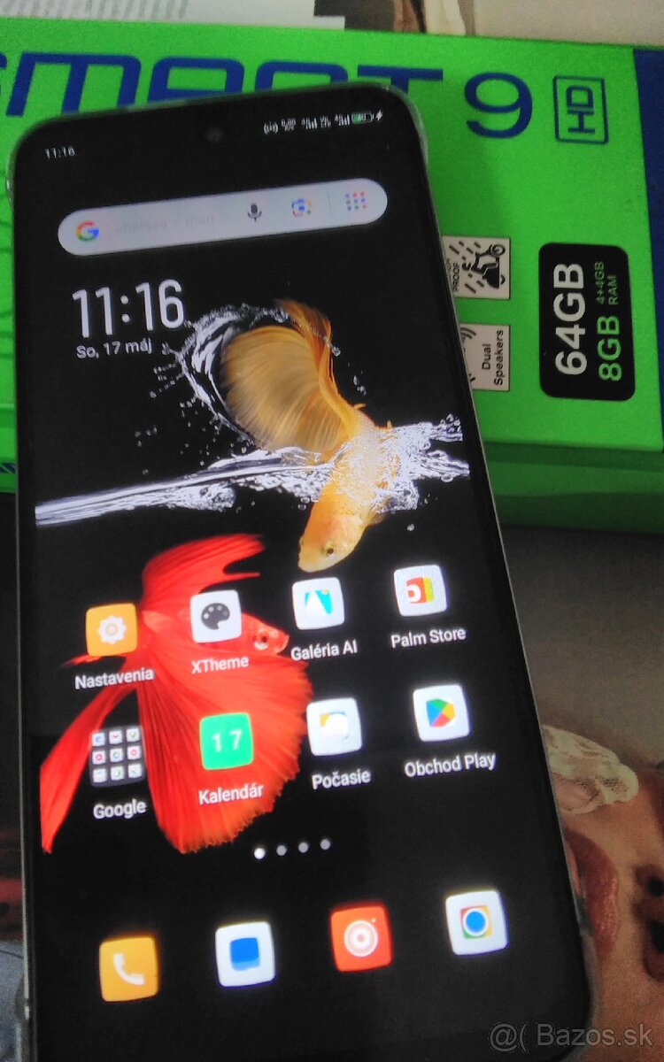 Infinix Smart 9HD dual