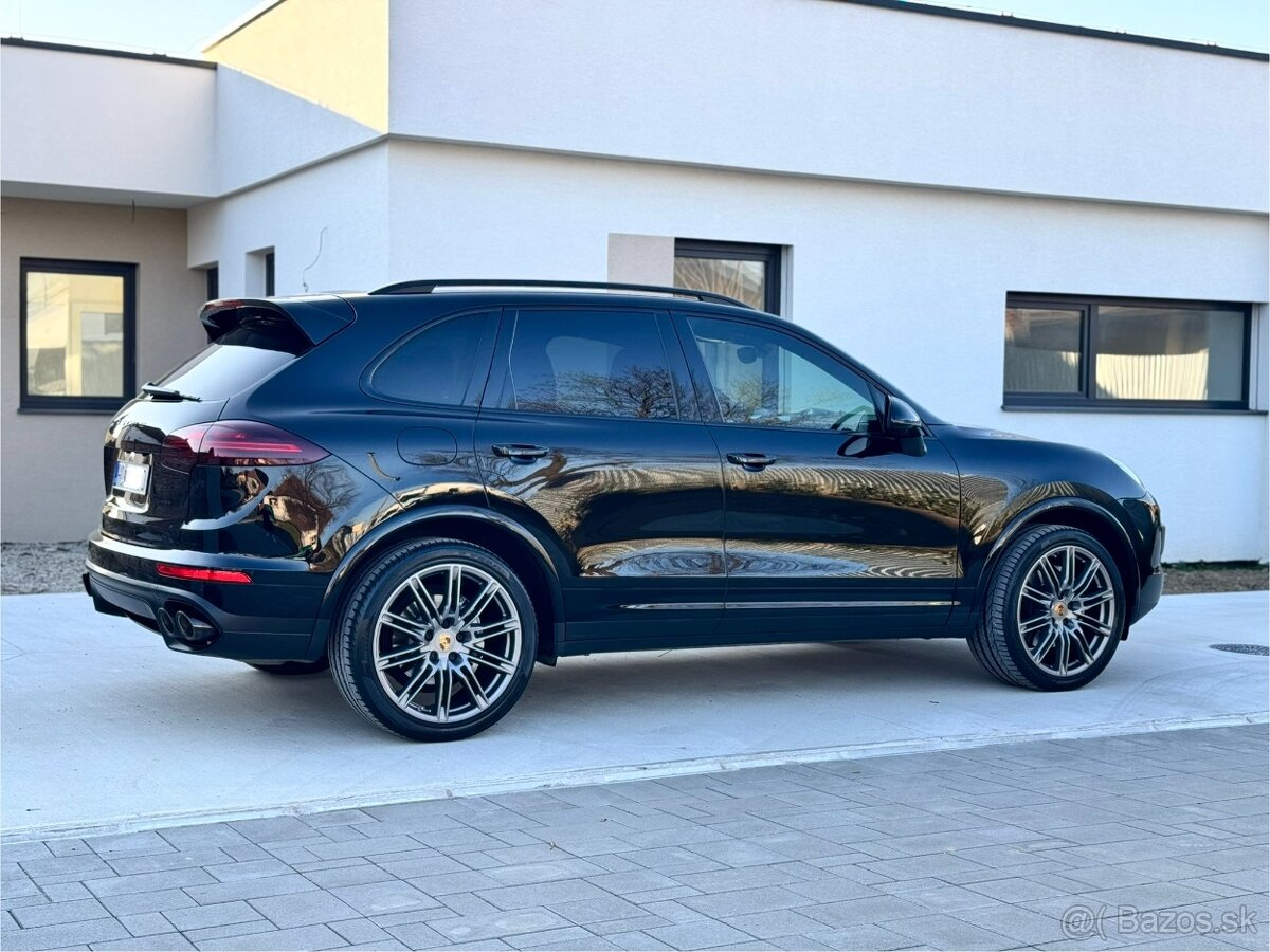 Porsche Cayenne S II FL Platinum Edition