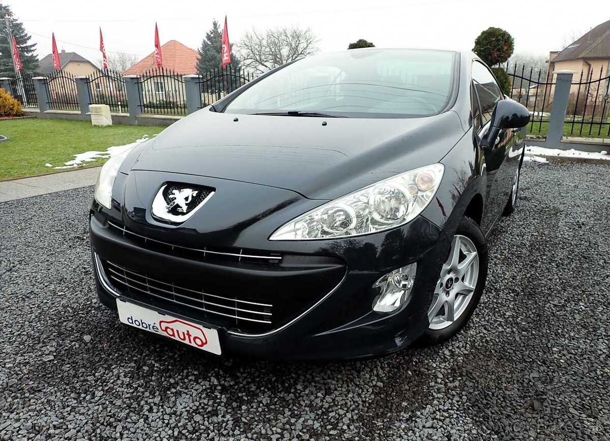 PEUGEOT 308CC - CABRIO 1.6VTi benzin -112tis KM 2009 -