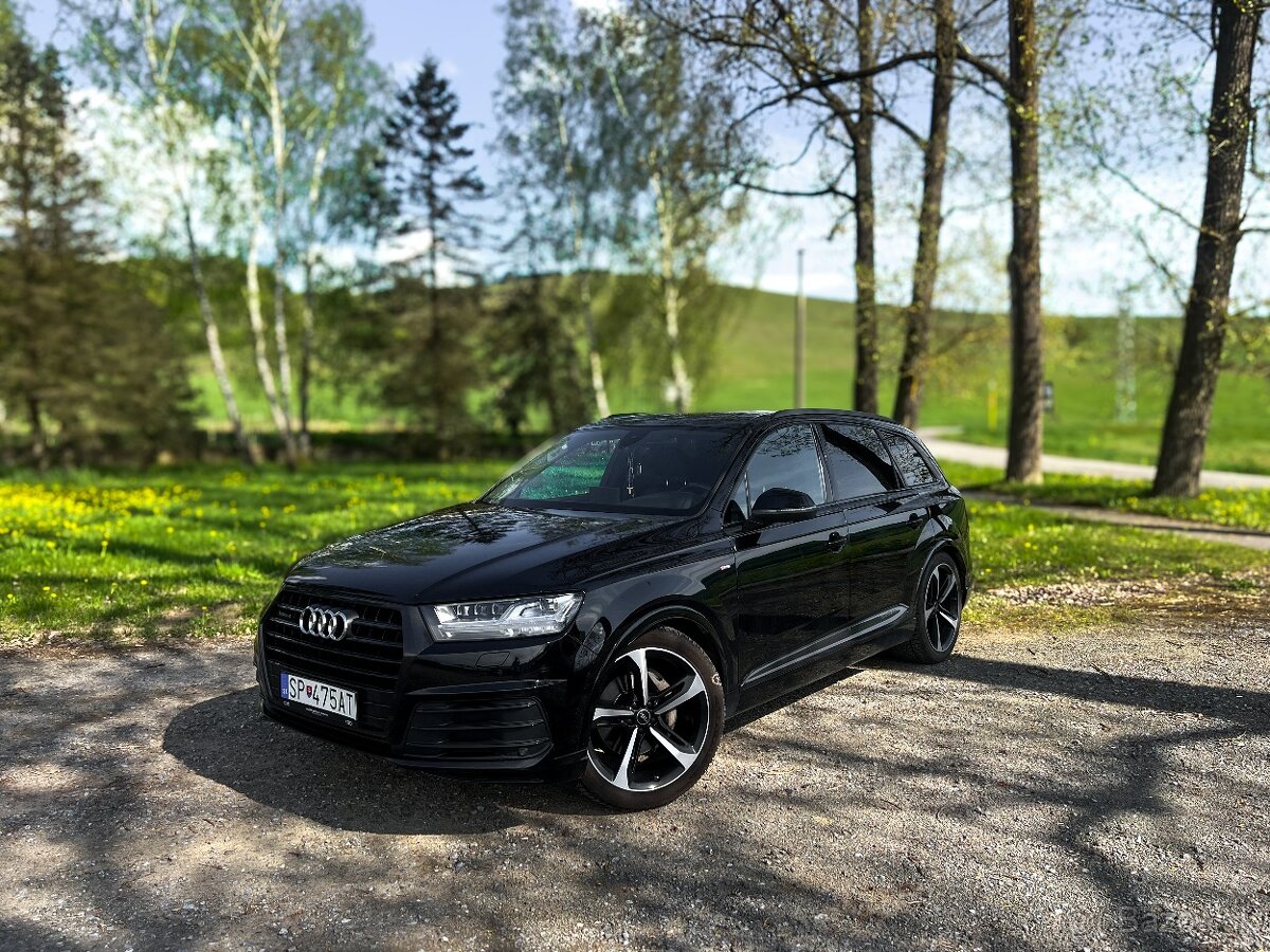 Audi Q7 3.0 TDI quattro, S-line,1.Majiteľ, Najazd 148 834km