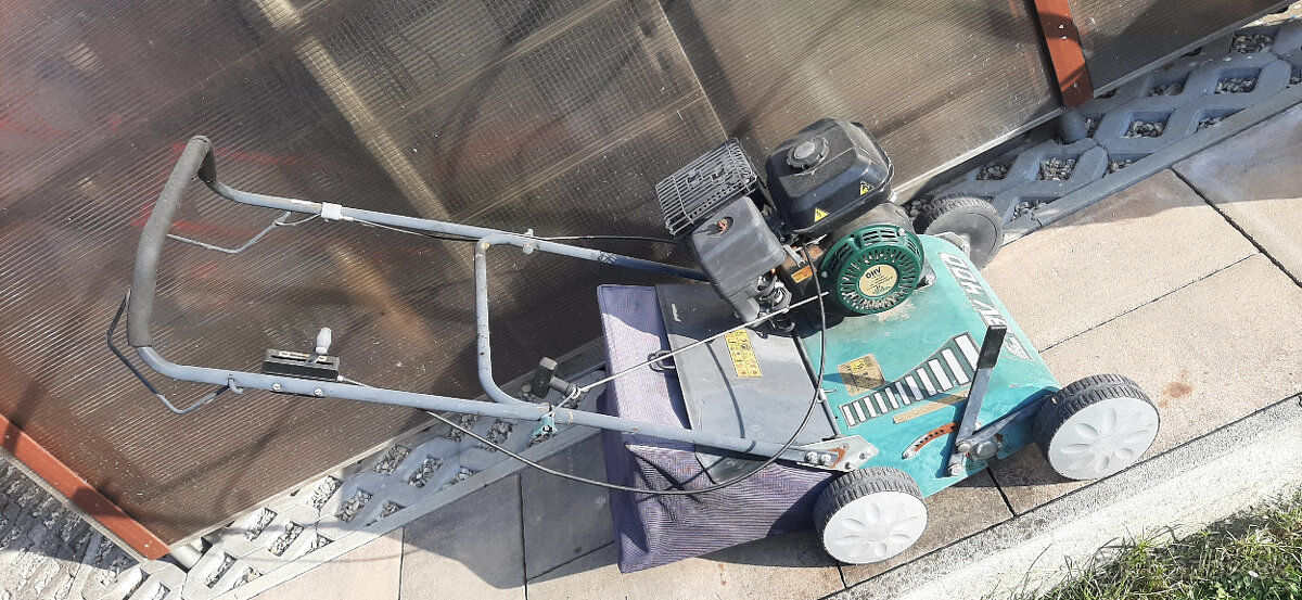Predám Vertikulátor benzínový BV400