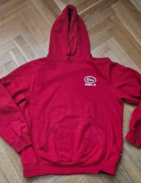 Bavlnená mikina Vans -L-