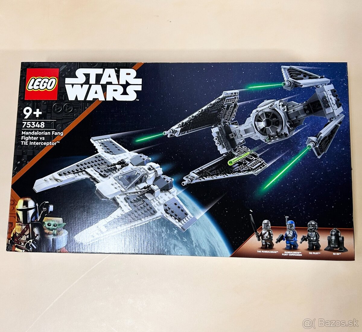 LEGO® Star Wars™ 75348 Mandaloriánska stíhačka triedy Fang p