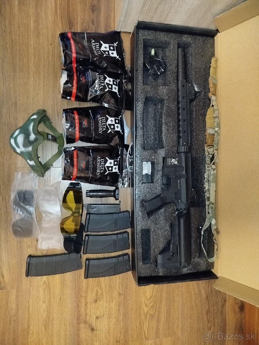 Airsoftová zbraň