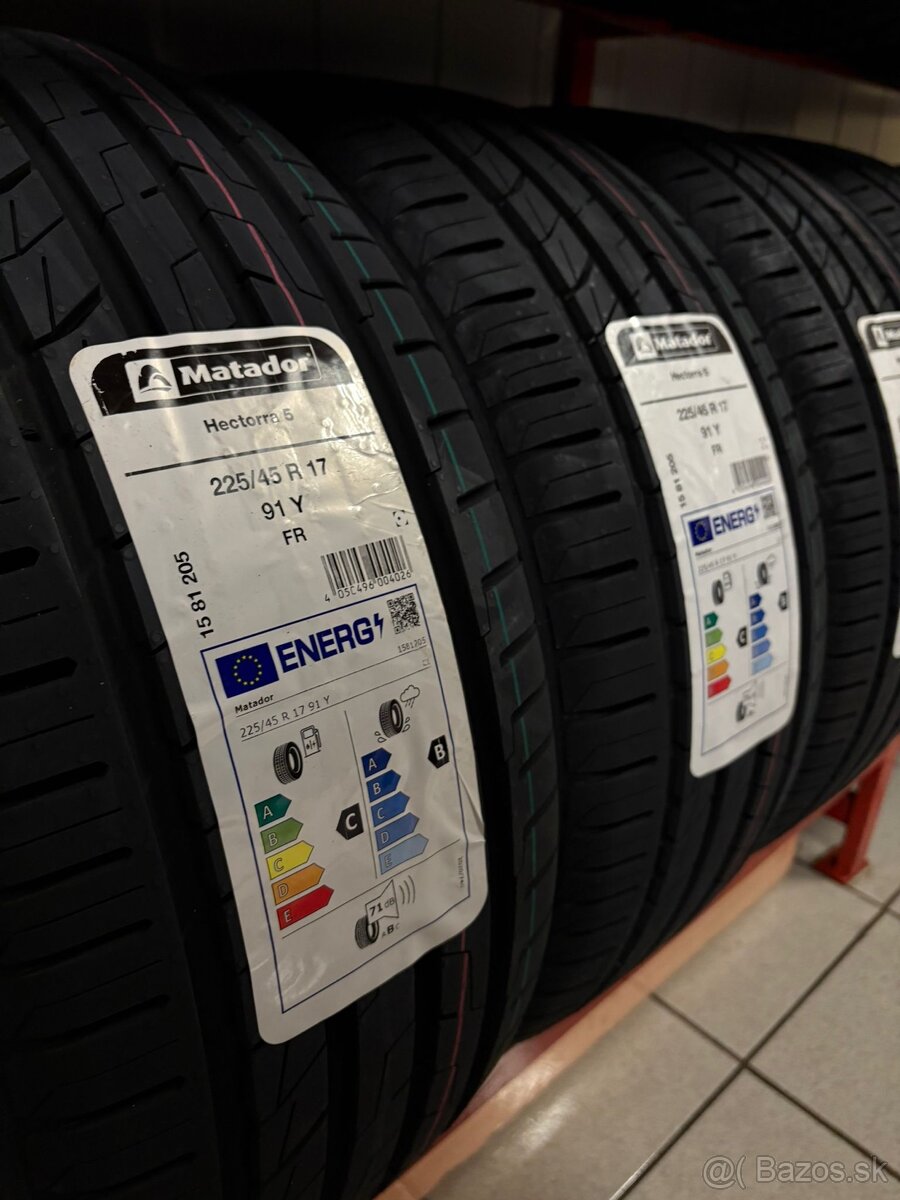 Letné pneumatiky Matador HECTORRA 5 225/45 R17 91Y (nové)