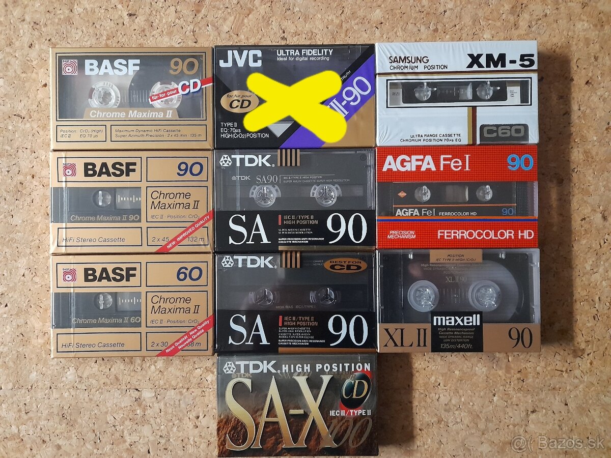 Audiokazety