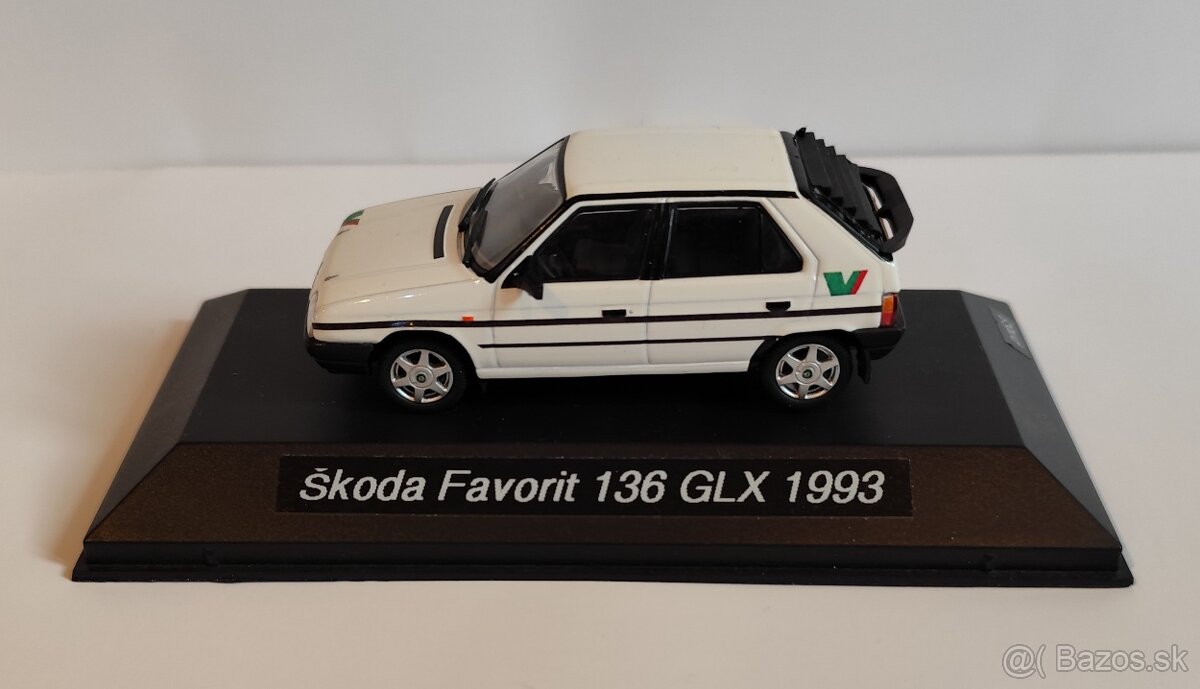 Škoda Favorit 136 GLX 1993