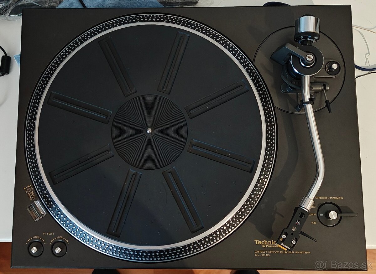 Gramofón TECHNICS SL 1510 DD