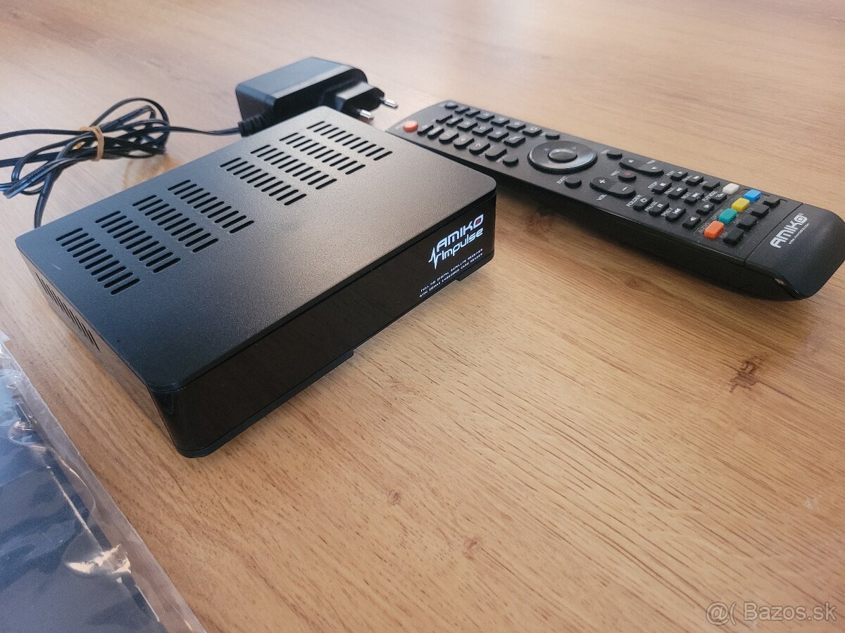 Predám DVBT prijímač Amiko Impulse
