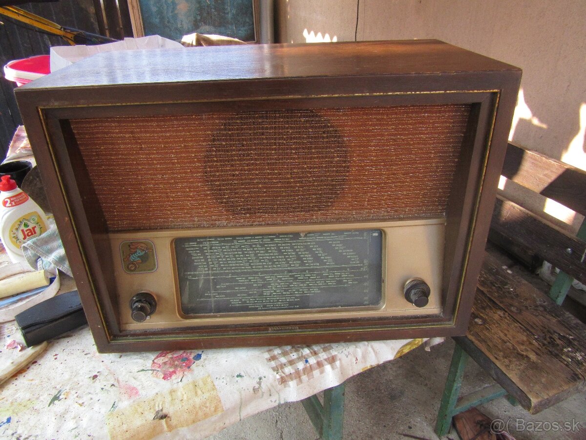 Staré rádio