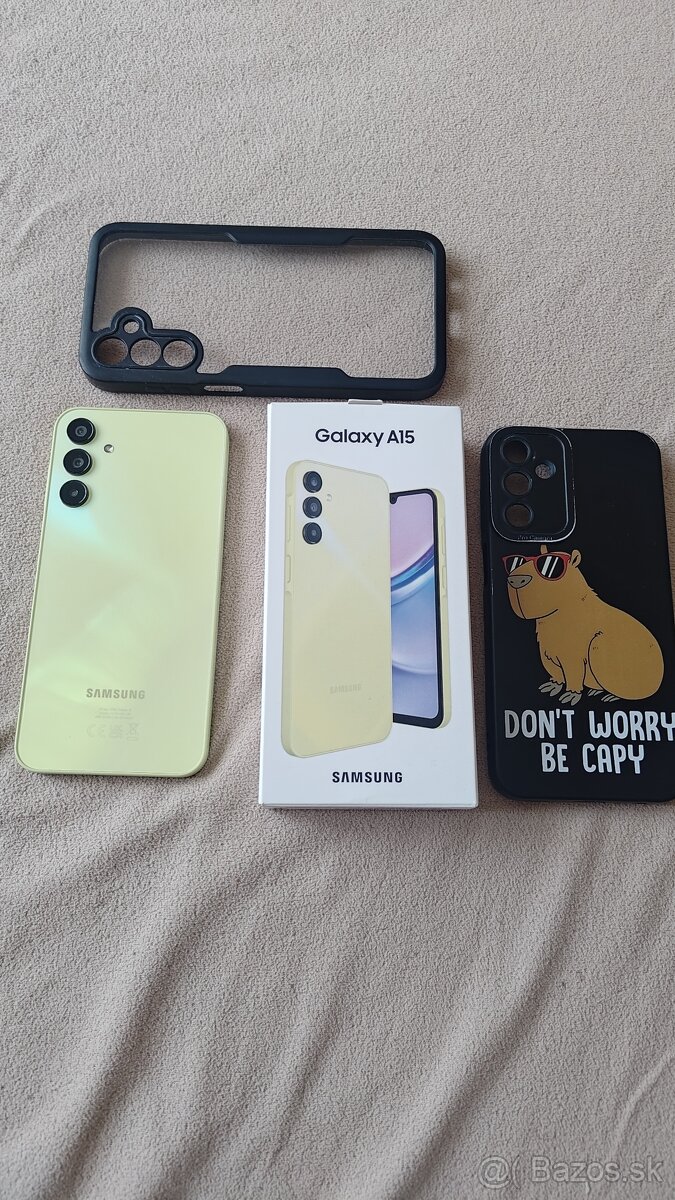 Predám Samsung Galaxy A15
