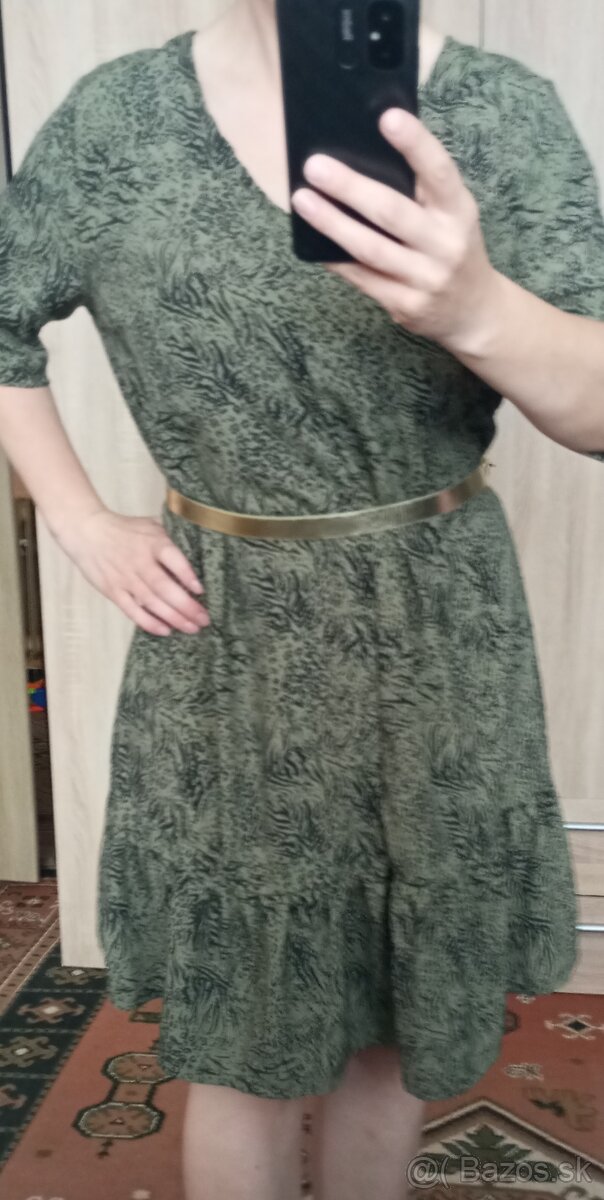 Dámske šaty zelené Xl
