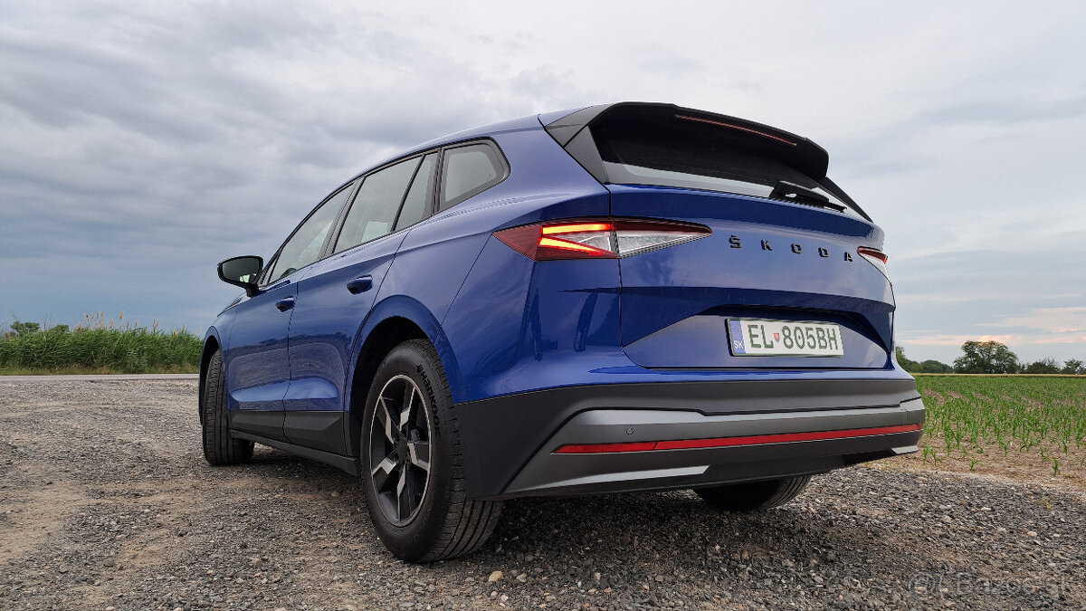 ✅ Škoda Enyaq IV 50 elektromobil ✅