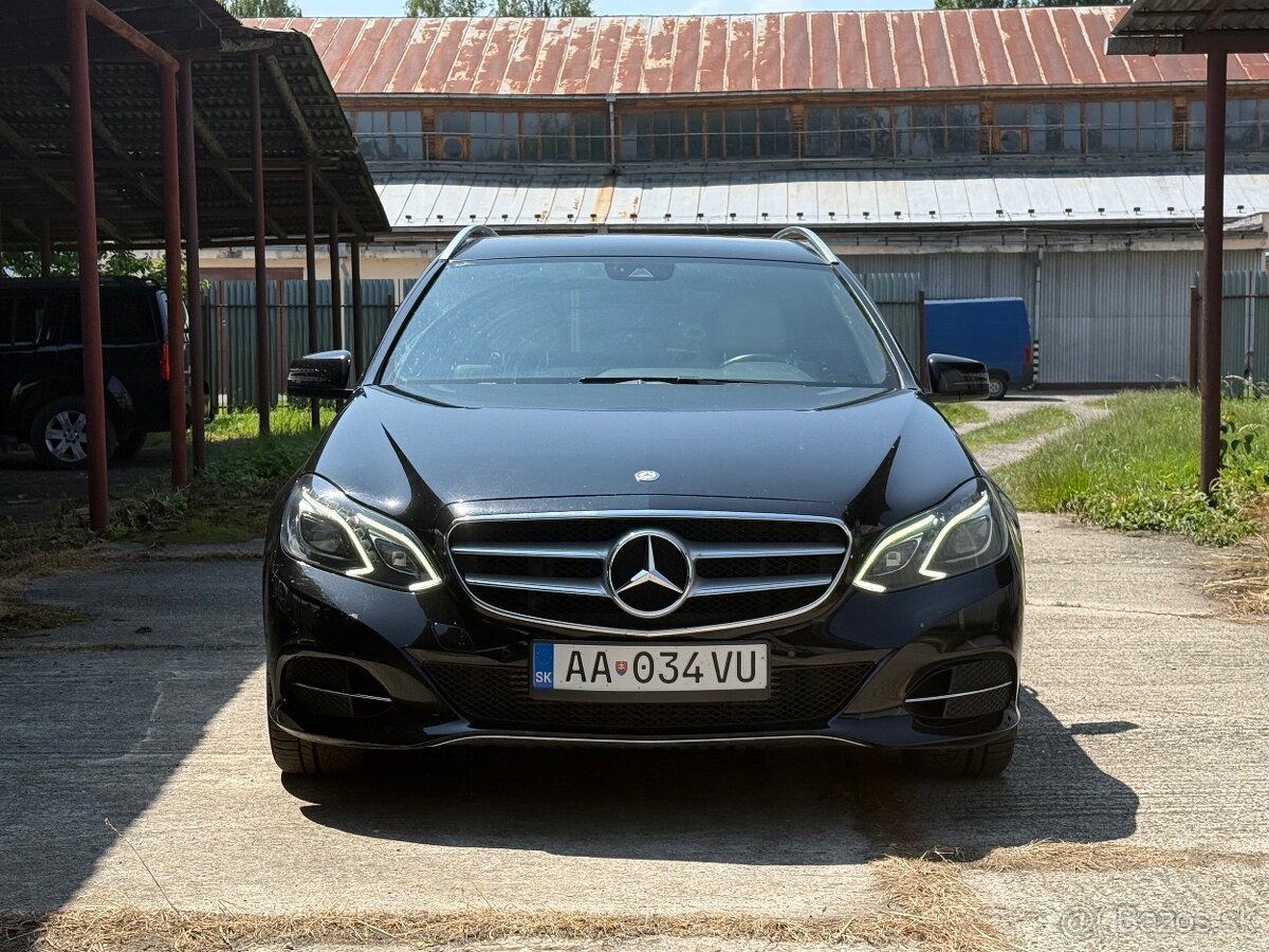 Mercedes E220d kombi automat r.v. 2015