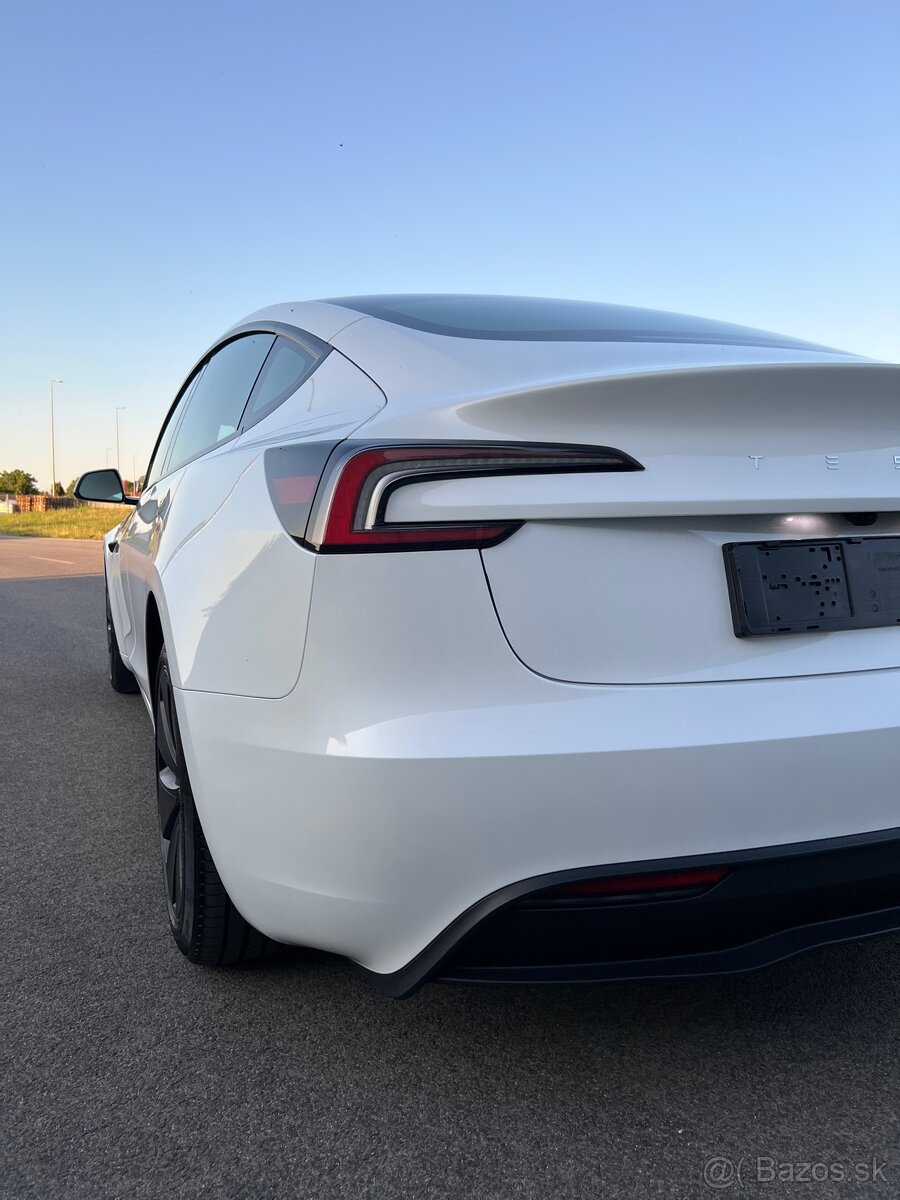 Predám TESLA MODEL 3 HIGHLAND LONG RANGE