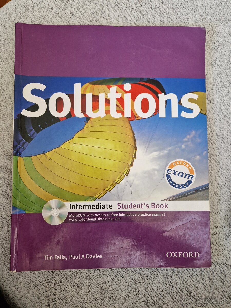 Učebnice Solutions