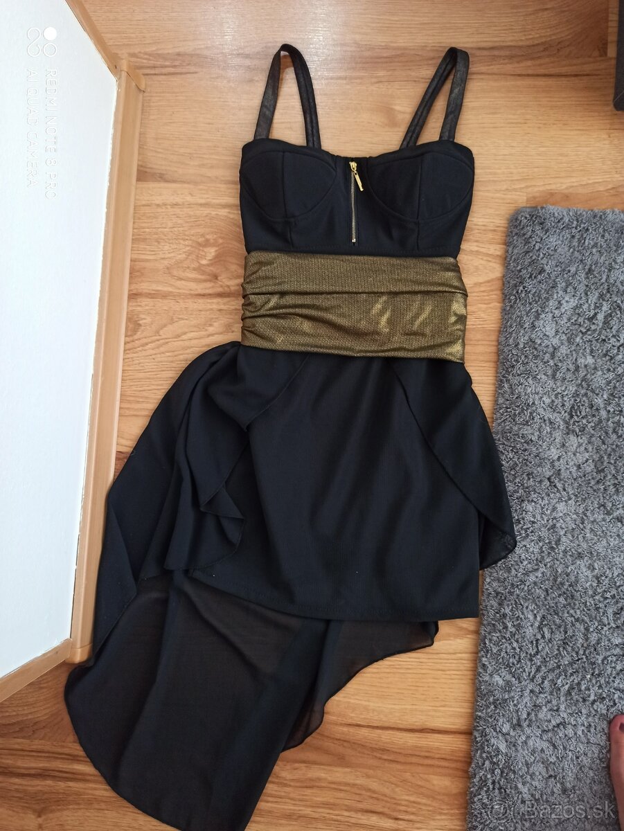 Elegantné šaty - veľk. XS