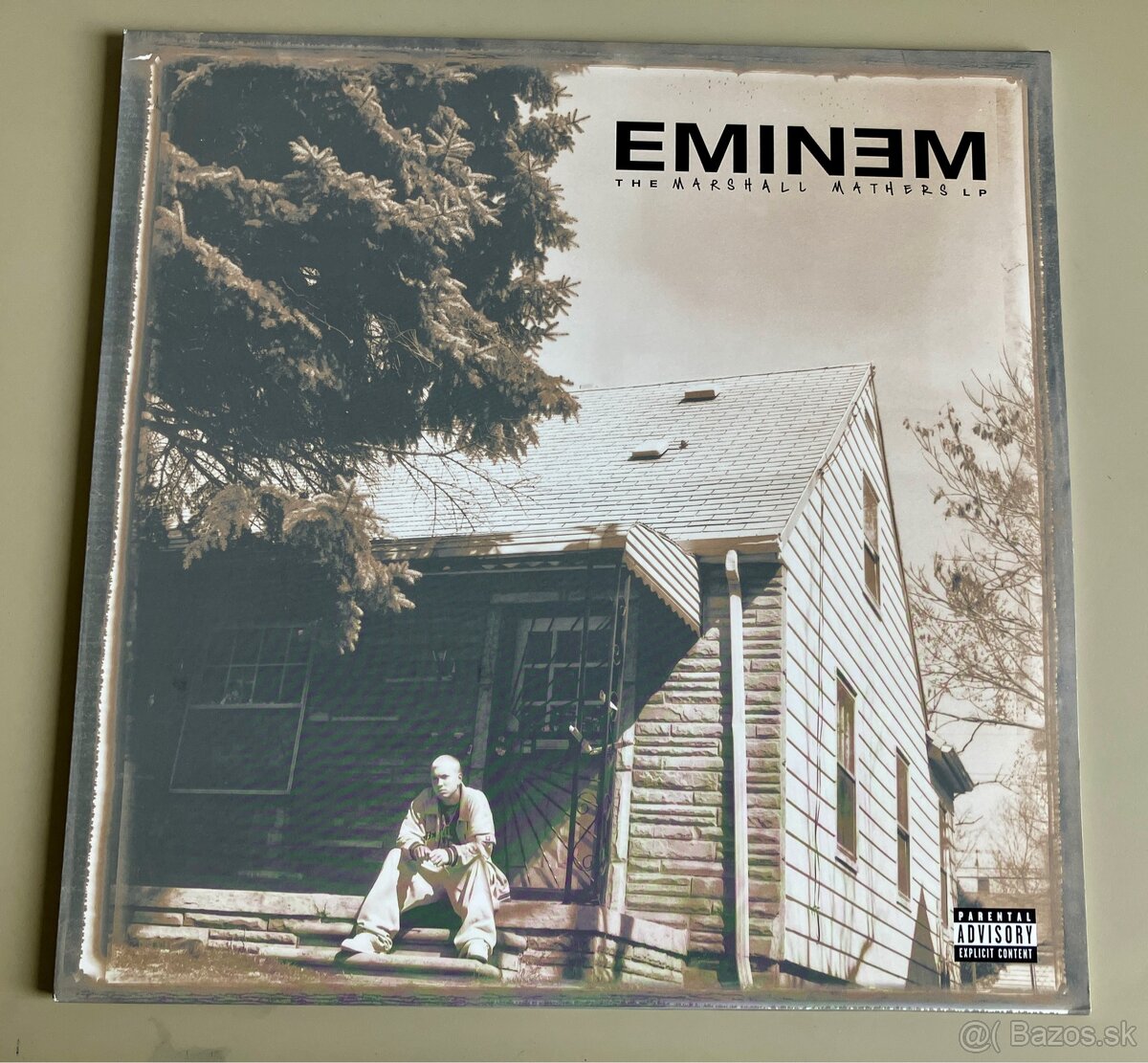 2LP Eminem - The Marshall Mathers LP