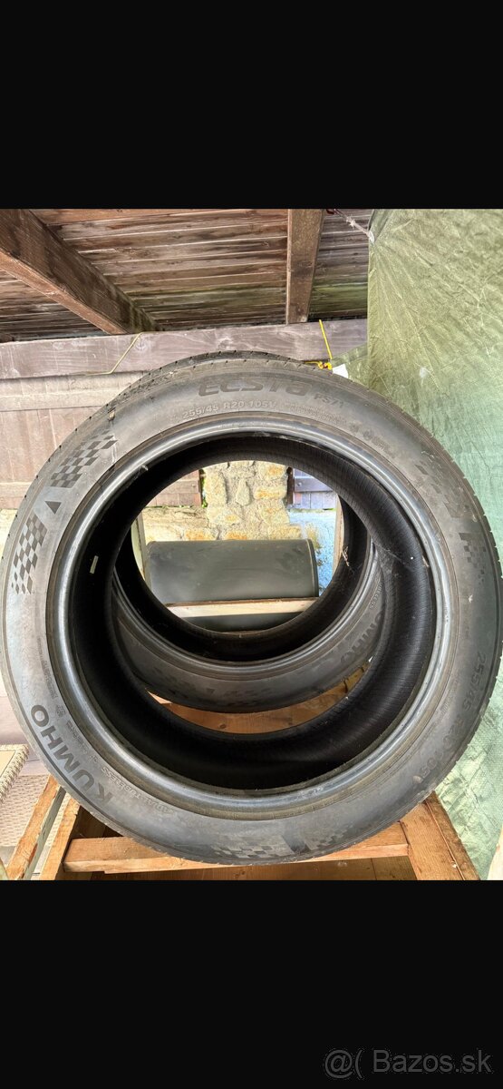 Pneumatiky Kumho 2x Letne