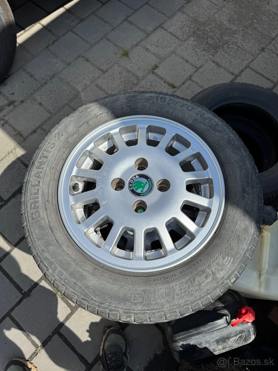 Kolesa škoda 4x100 r13