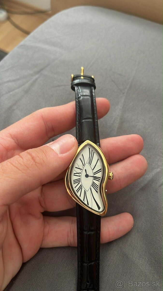 “Cartier” Crash hodinky