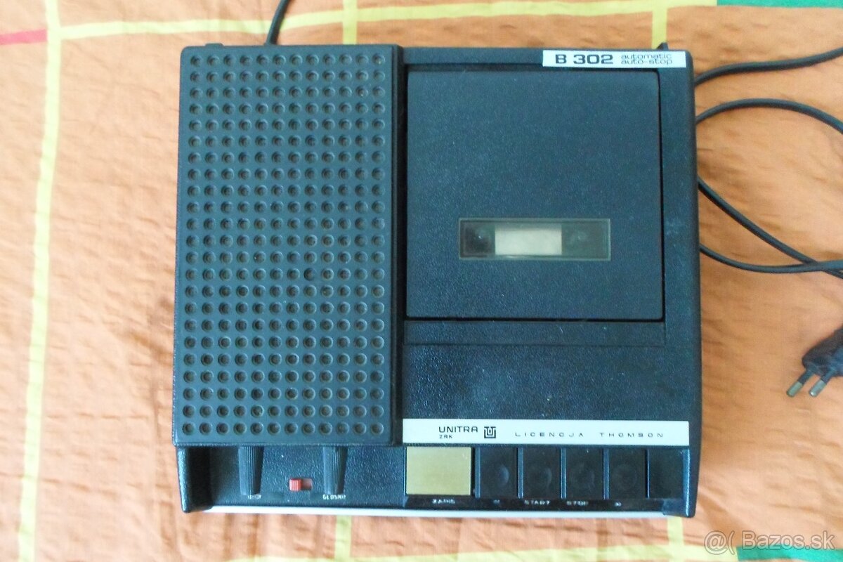 kazeták UNITRA B302