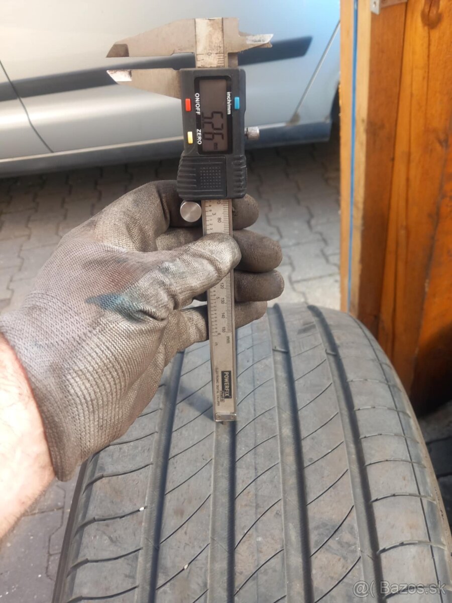 Pneumatiky letné - Michelin 225/50/R18