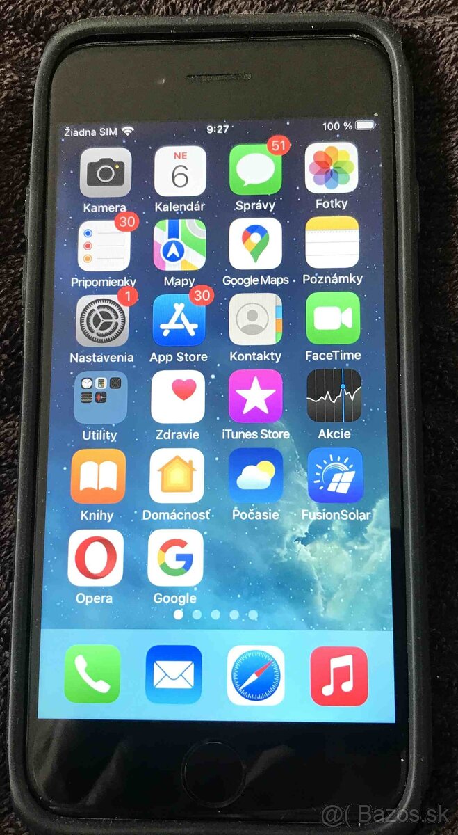 Phone7 128GB čierny