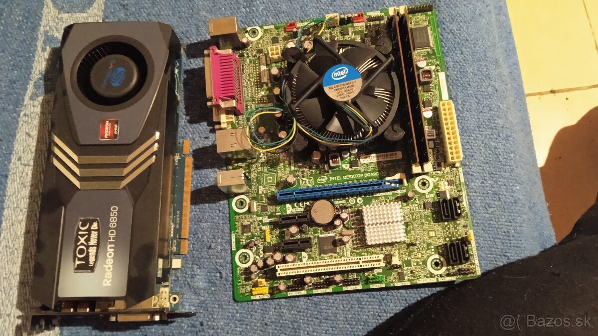 Zdravim predam zakladnu dosku Intel - dh61cr