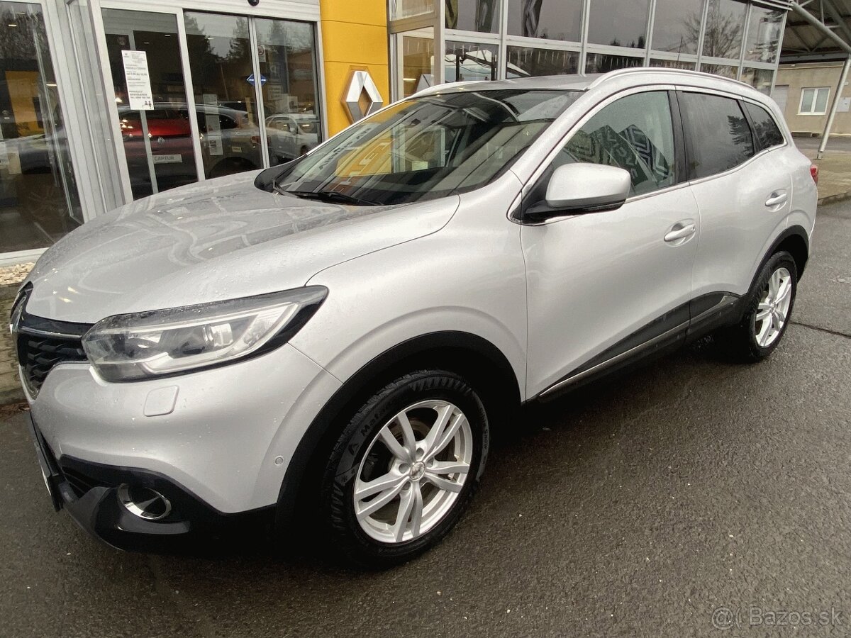 Renault Kadjar Energy 1,5dCi 81kW/110k EDC