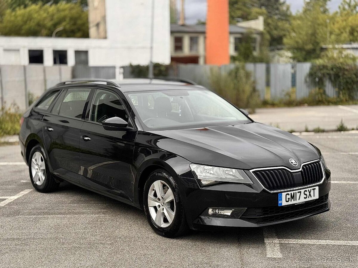Dovoz GB Skoda Superb