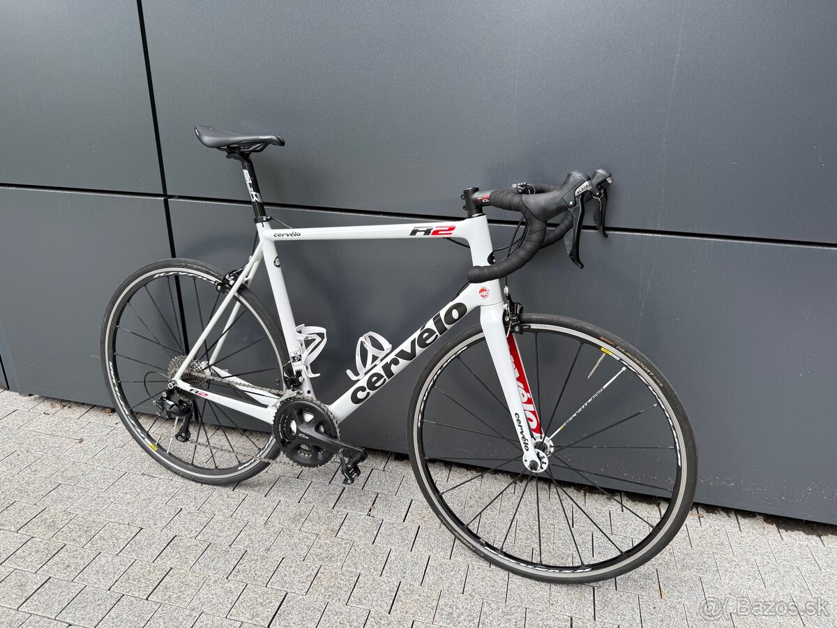 Cervélo R2 - Mavic Ksyrium SLS