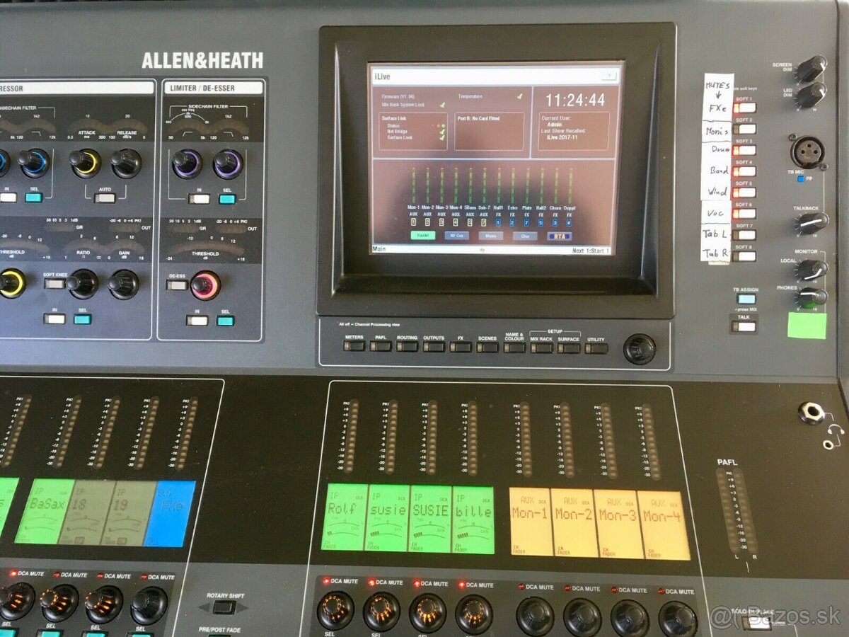 ALLEN & HEATH iLive T112 vrátane mixážneho stojana IDR 48