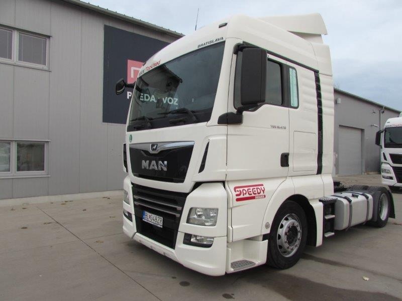 ťahač MAN TGX 18 470 Mega BL-048ZR