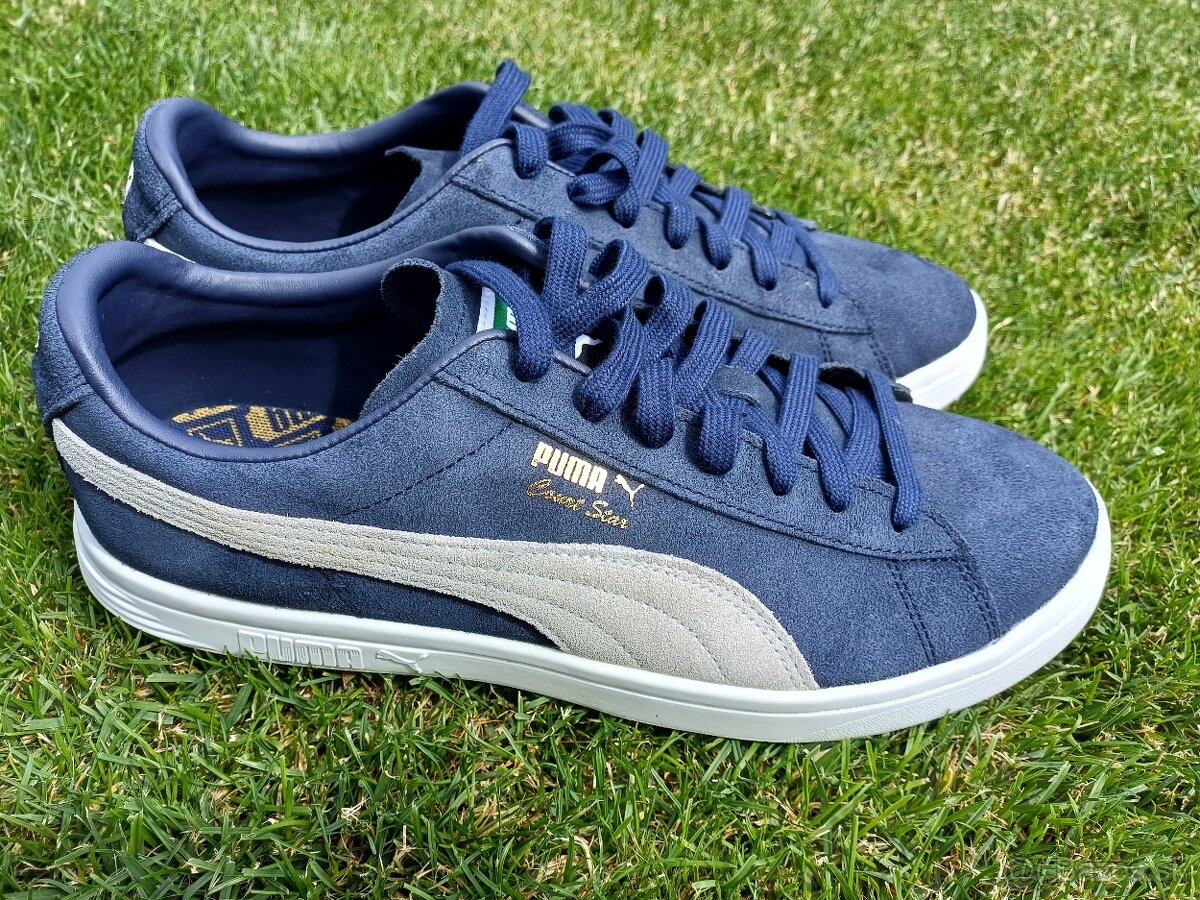Puma tenisky modre