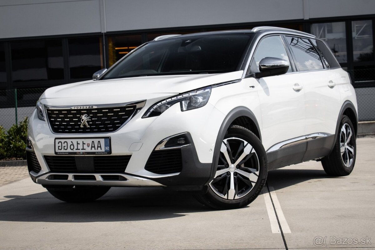 Peugeot 5008 2.0 BlueHDi 177 S&S GT EAT8