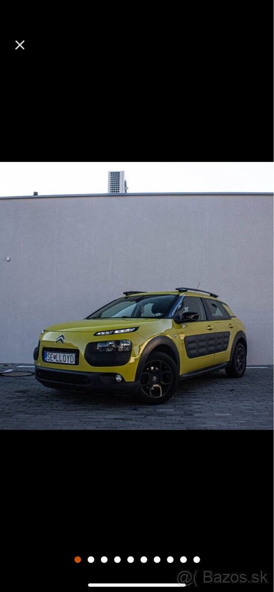 Citroën Cactus c4
