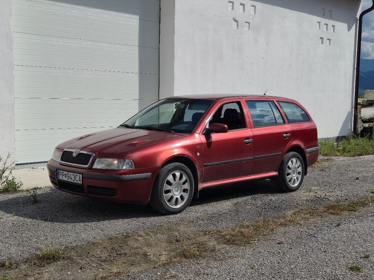 Škoda octavia 1.9 TDI 66kW