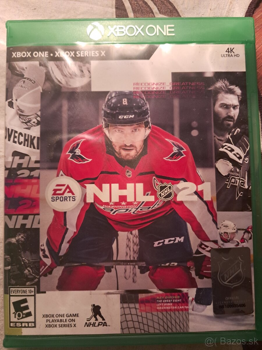 NHL 21 Xbox One/Series X