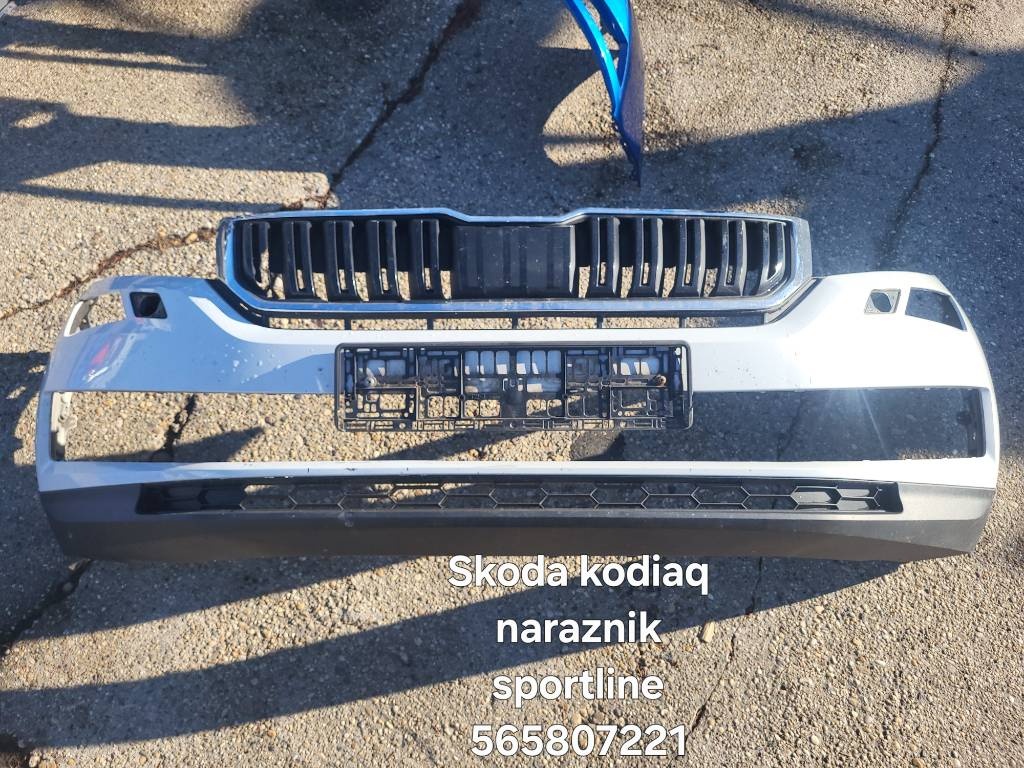 Skoda kodiaq naraznik sportline 565807221