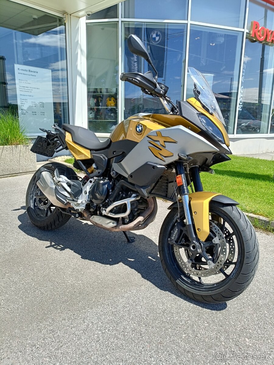 BMW F 900 XR 2019
