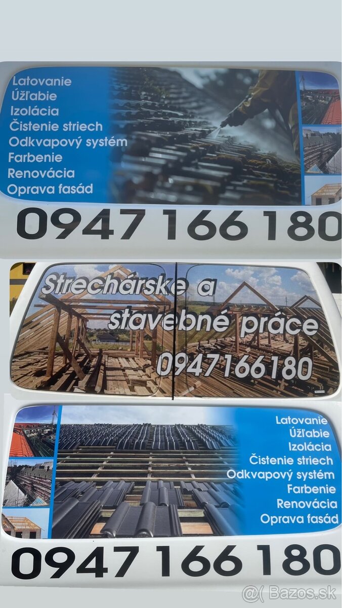 Strecharske,Stavebné Prace ,