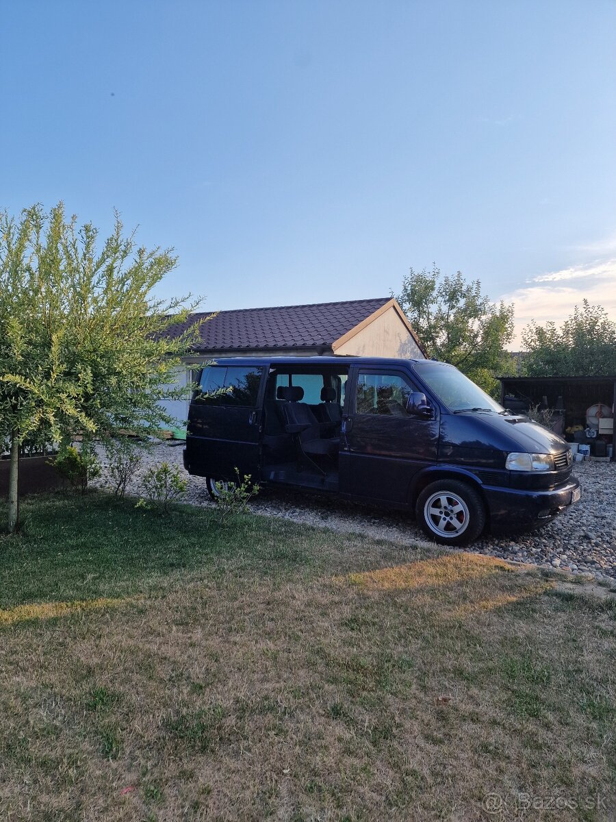Vw caravelle T4 2.5 tdi 111kw r.v 2000
