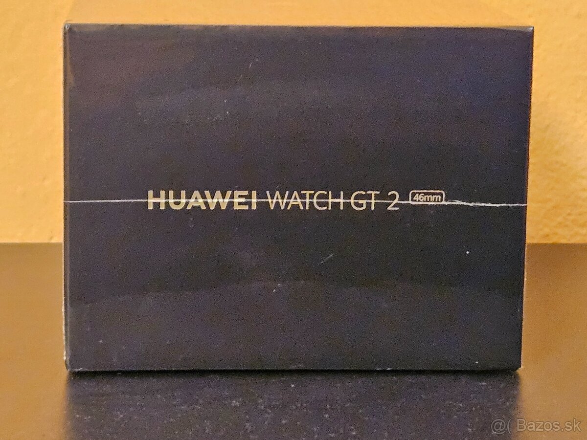 nové inteligentné hodinky HUAWEI Watch GT 2 (46 mm)