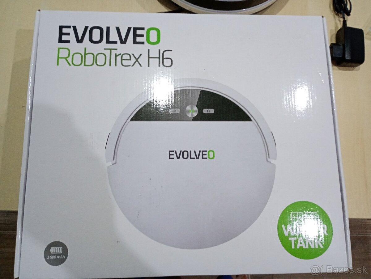 Robotický vysávač Evolveo H6