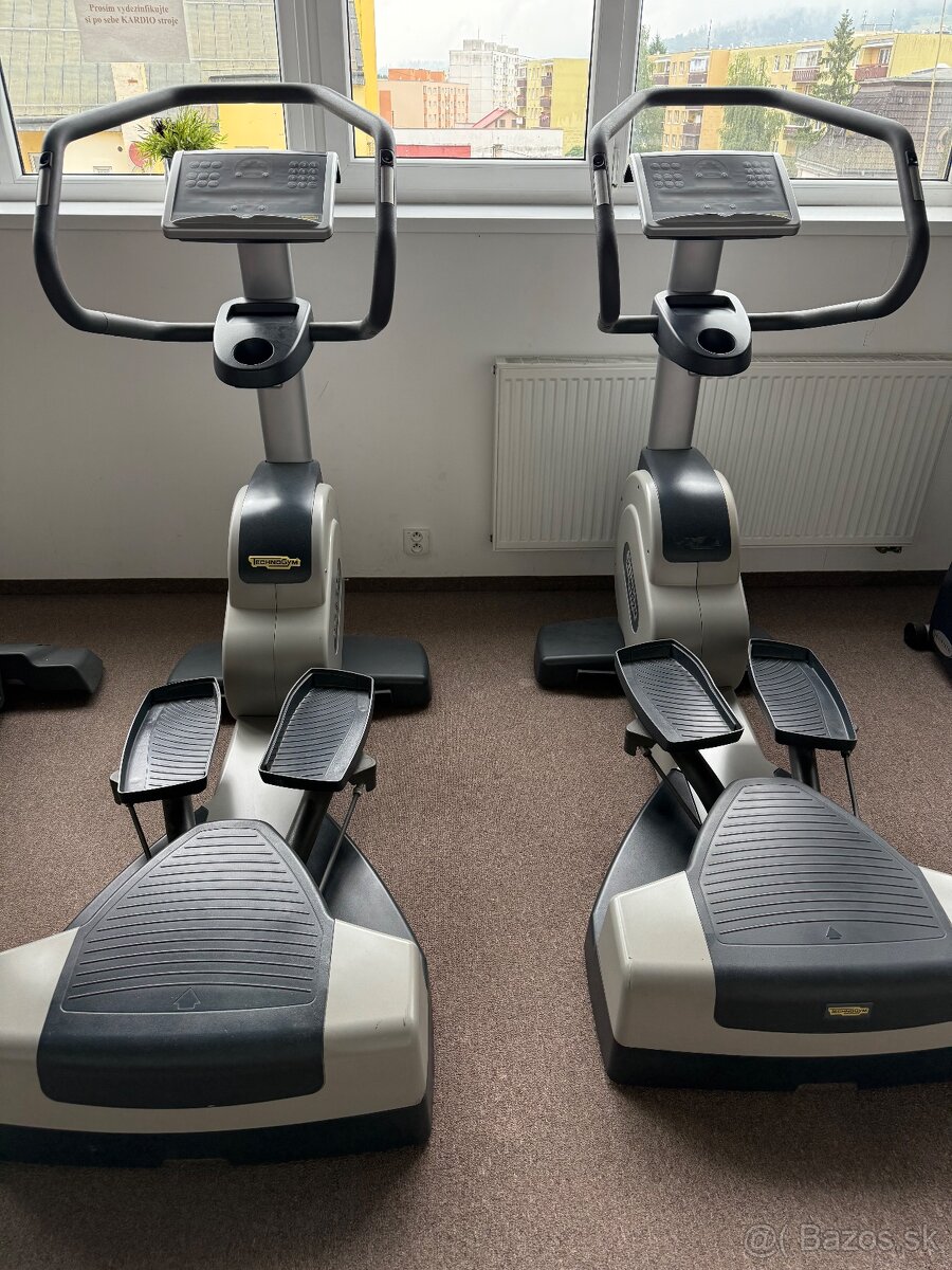 Fitness kardio stroje