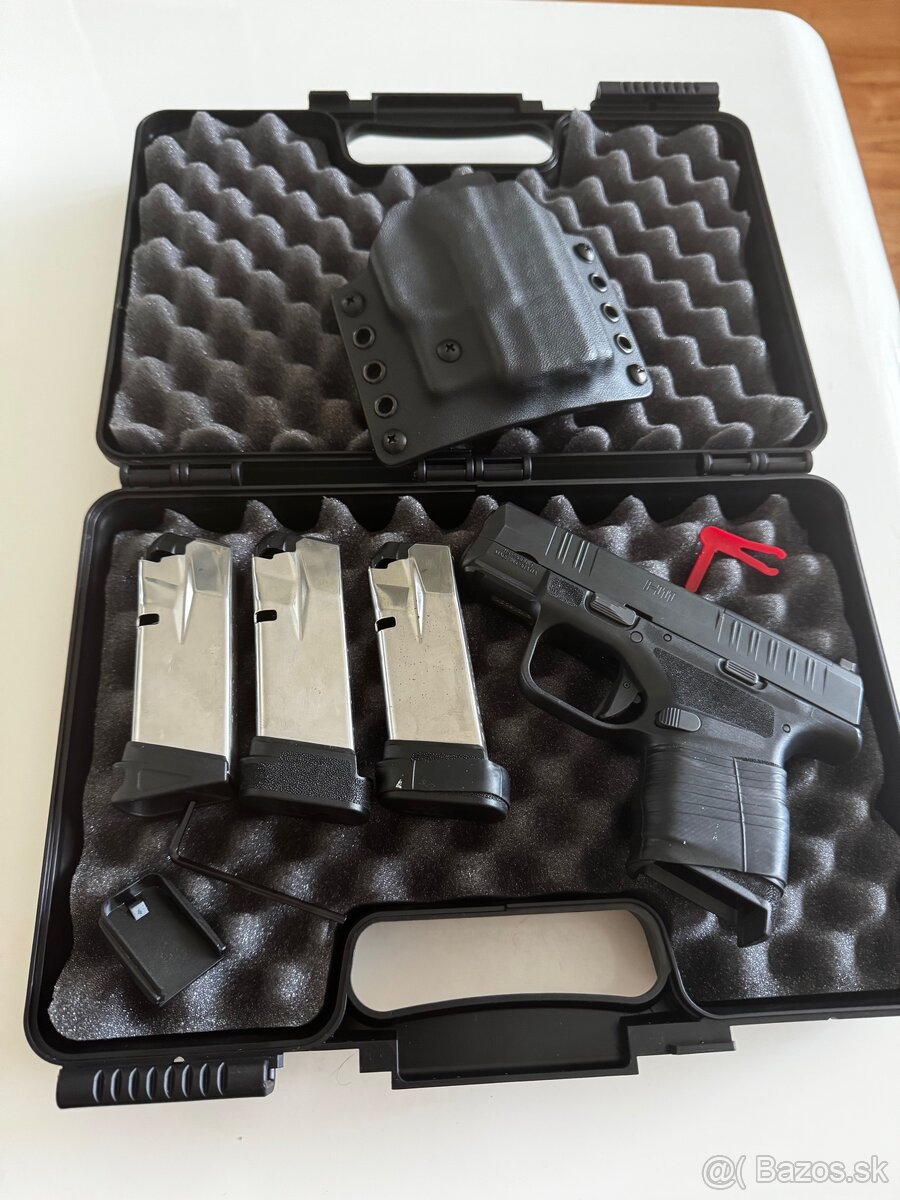 Predám HS H11 RDR 9 mm Luger