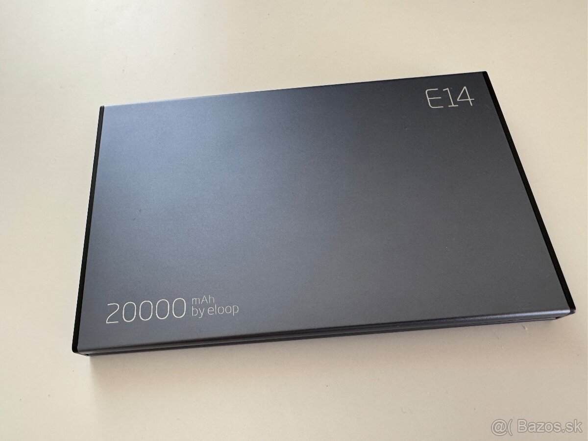 Powerbanka Eloop E14 20000 mAh