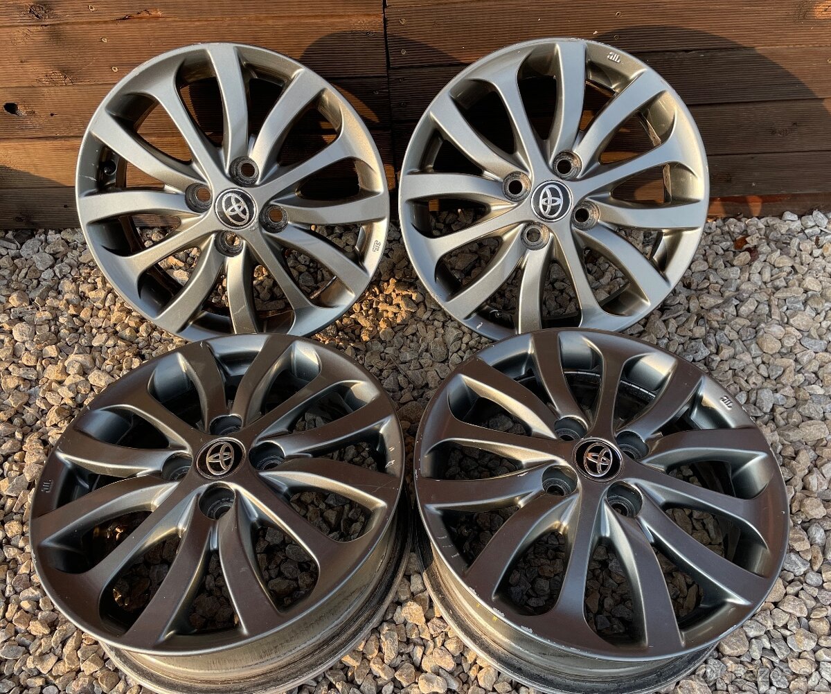hlinikove disky Toyota 4x100 r15